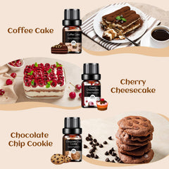 Aeshory Bakery Essential Oils Gingerbread bottle with warm spice notes
