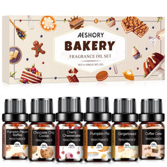 Aeshory Bakery Essential Oils Pumpkin Pie bottle for diffuser and home fragrance