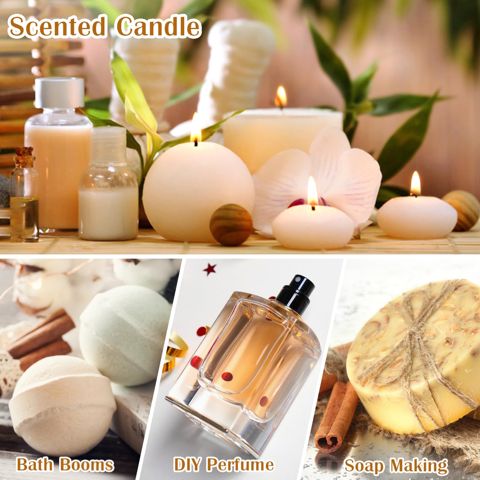 Aeshory Bakery Set Cinnamon Apple bottle for seasonal scent
