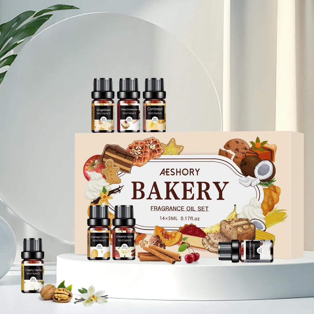 Aeshory Bakery Set Gift Packaging showcasing elegant box for gifting