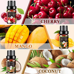 Aeshory blueberry oil bottle pour — refreshing fragrance suitable for home diffusers.