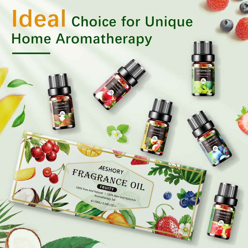 Aeshory coconut oil bottle pour — creamy aroma ideal for massage and candles.