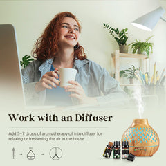 Aeshory Geranium bottle delivers elegant floral aroma for room refresh
