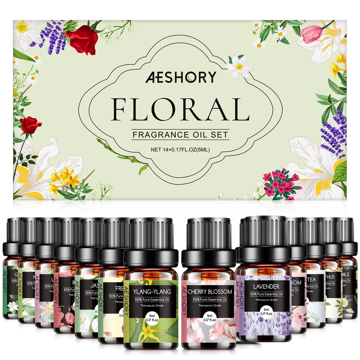 Aeshory Lavender bottle for diffuser aromatherapy and relaxation