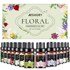 Aeshory Lavender bottle for diffuser aromatherapy and relaxation