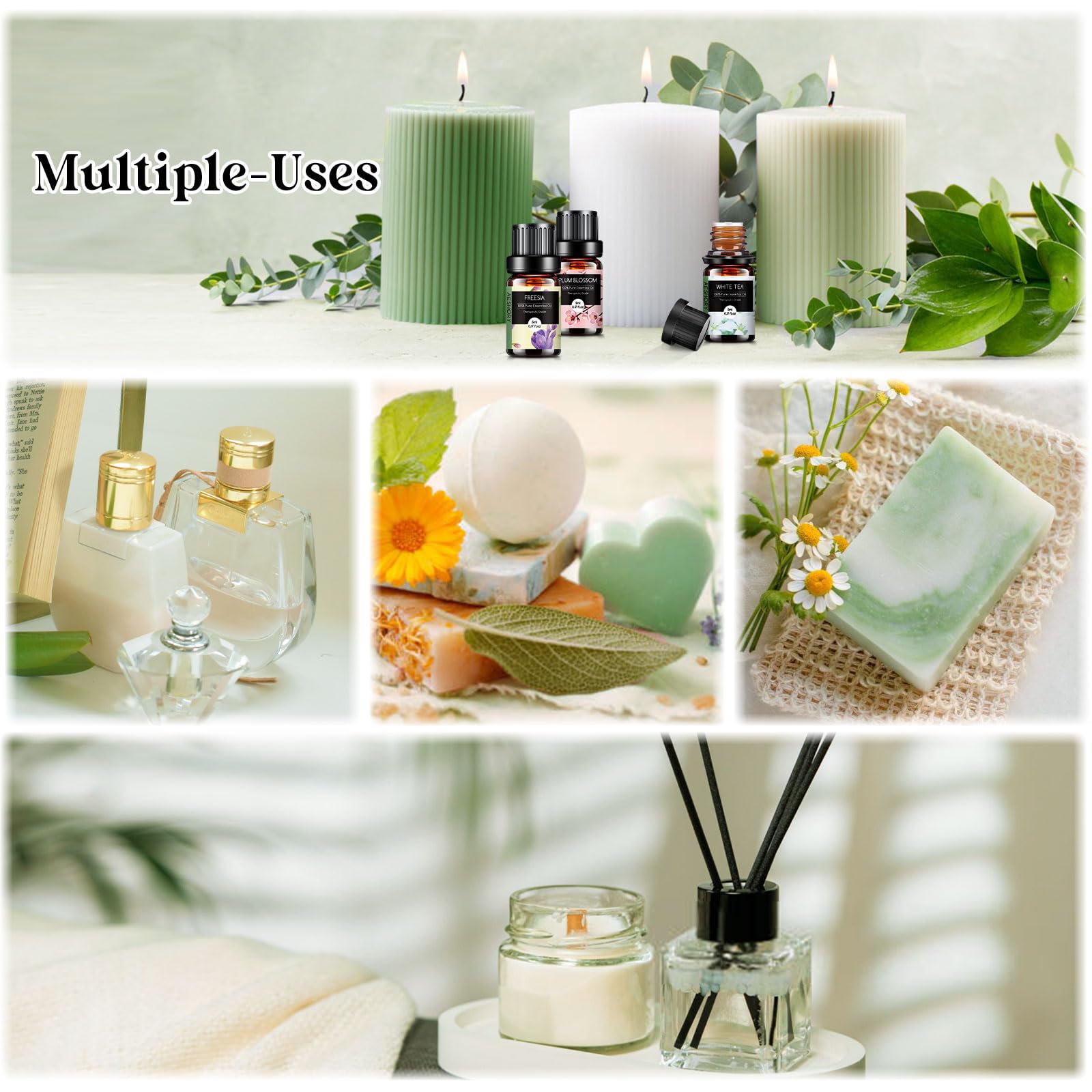 Aeshory Ylang-ylang bottle supports mood soothing blends and DIY care