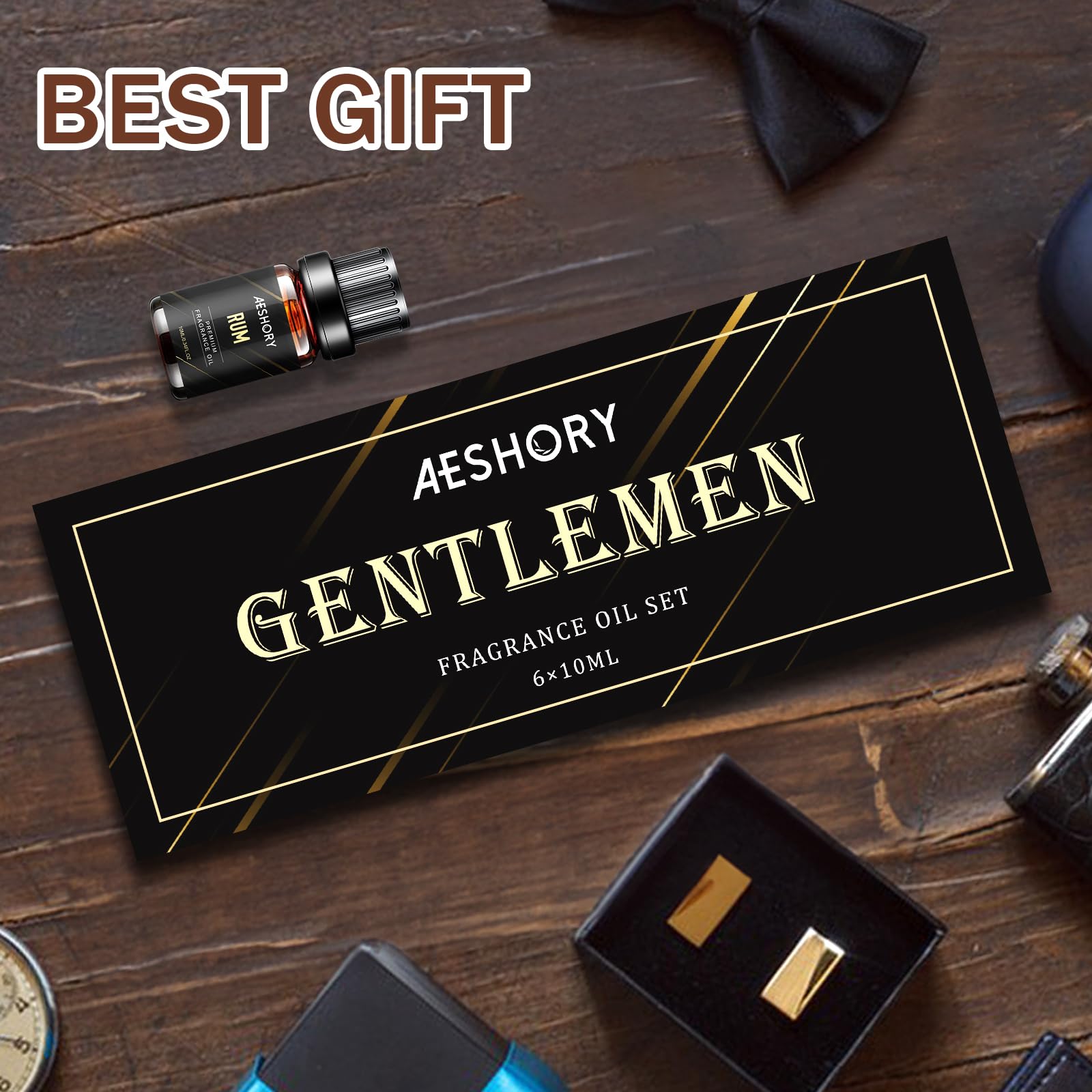 Aeshory gift box presentation of the six-piece set