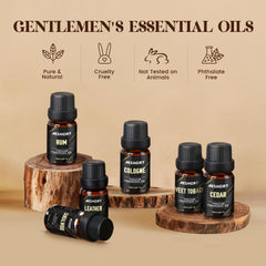 Aeshory Sweet tobacco oil bottle pour for cozy evenings