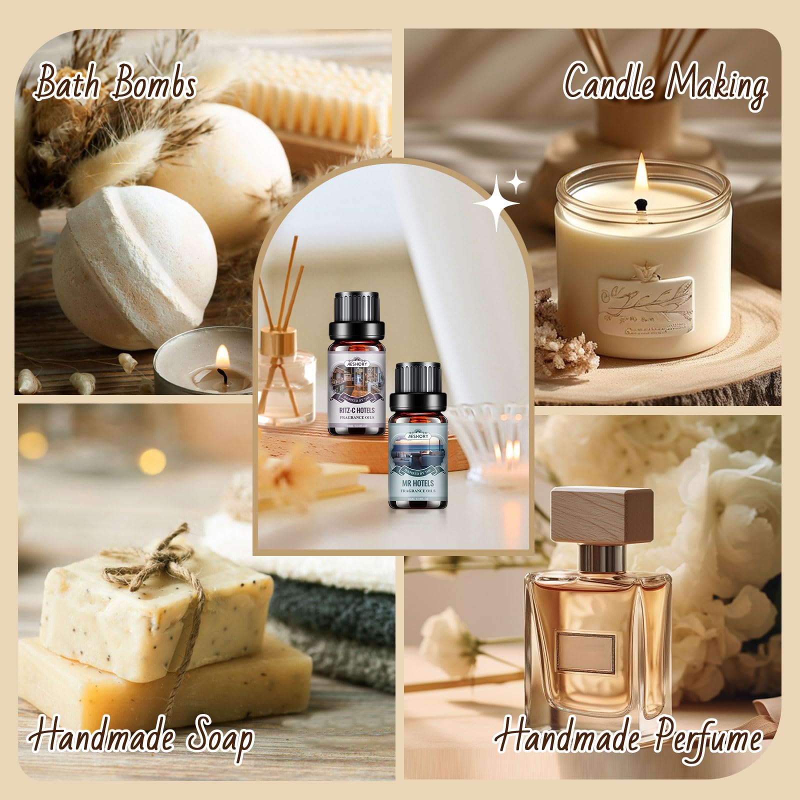 Aeshory WT Hotels scent oil adds refined aroma to offices or studios.