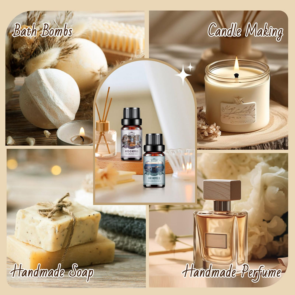 Aeshory WT Hotels scent oil adds refined aroma to offices or studios.