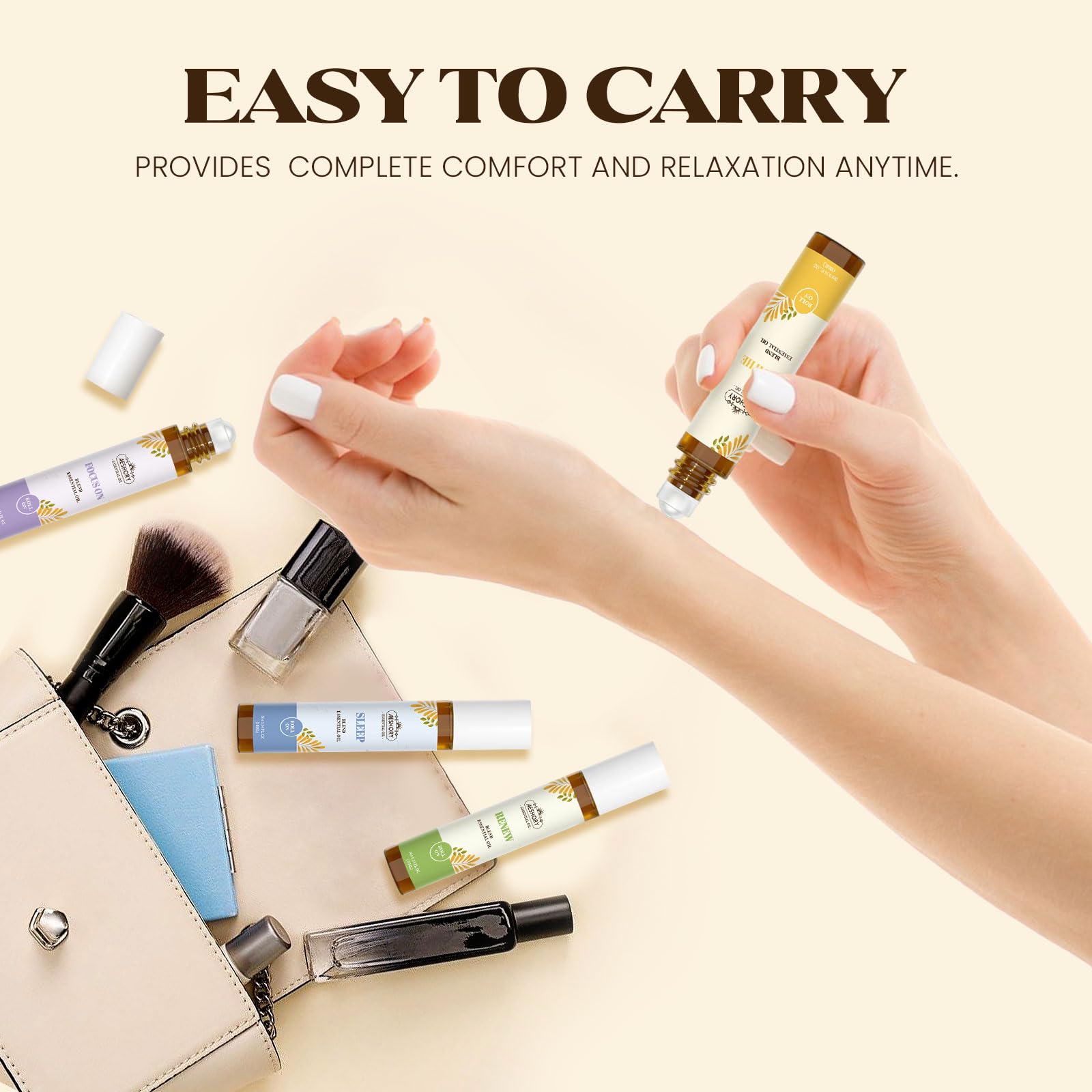 Aeshory Renew roll-on offers a refreshing mood lift anytime.