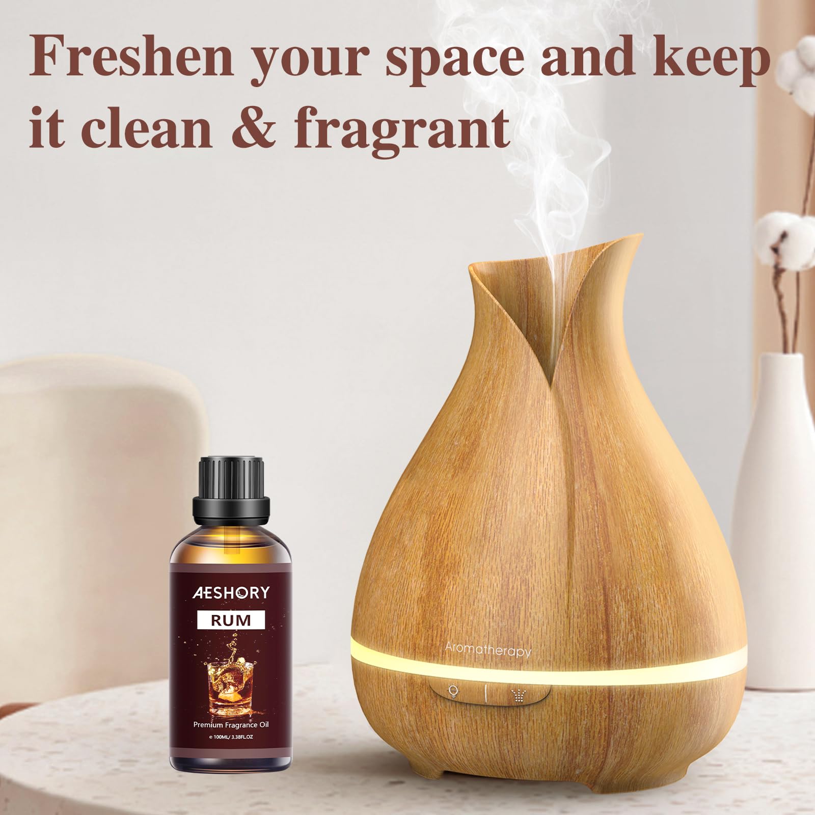 Aeshory Rum Fragrance Oil used in soap making for a rum aroma
