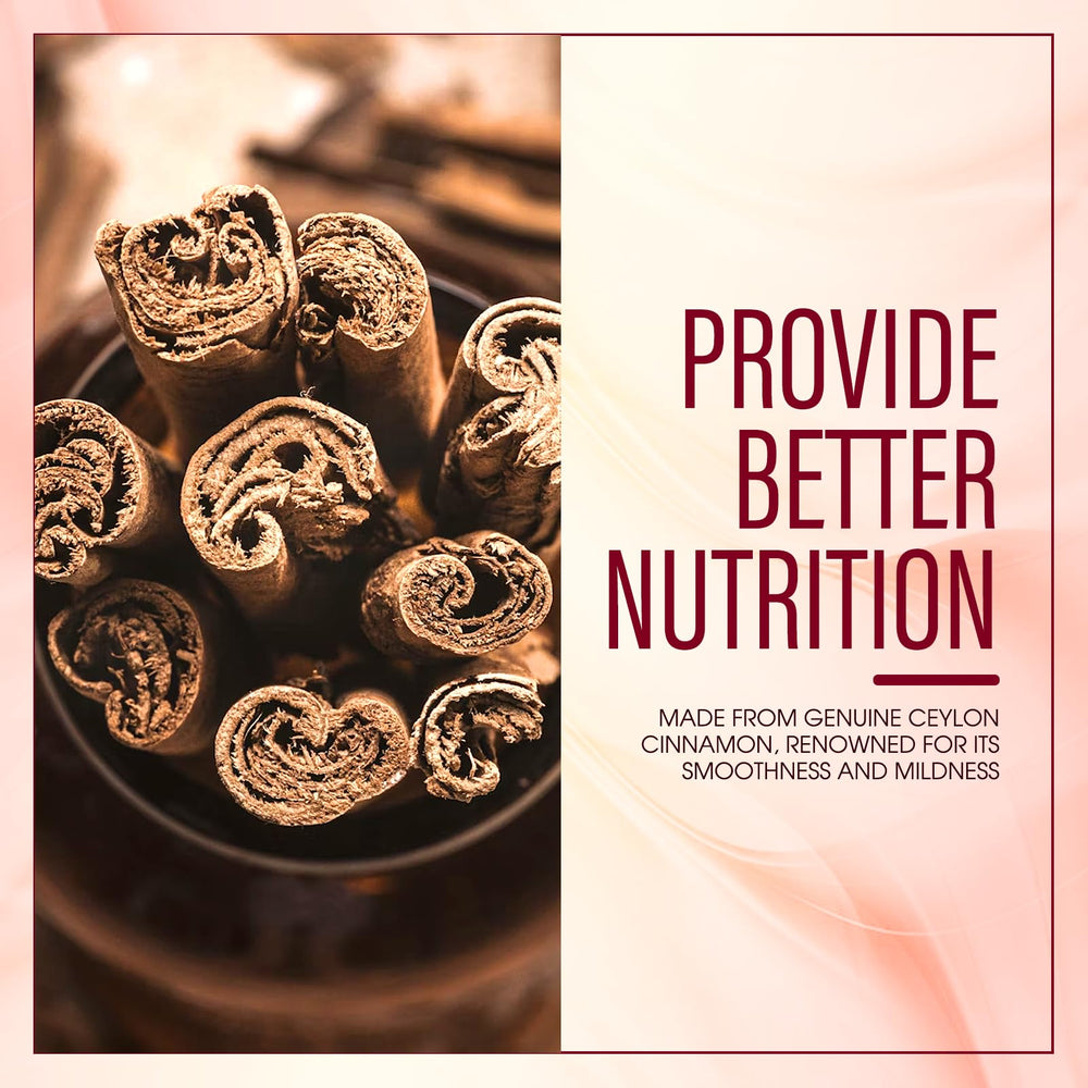 Aevezom Ceylon Cinnamon Softgels in a daily routine scene for easy incorporation