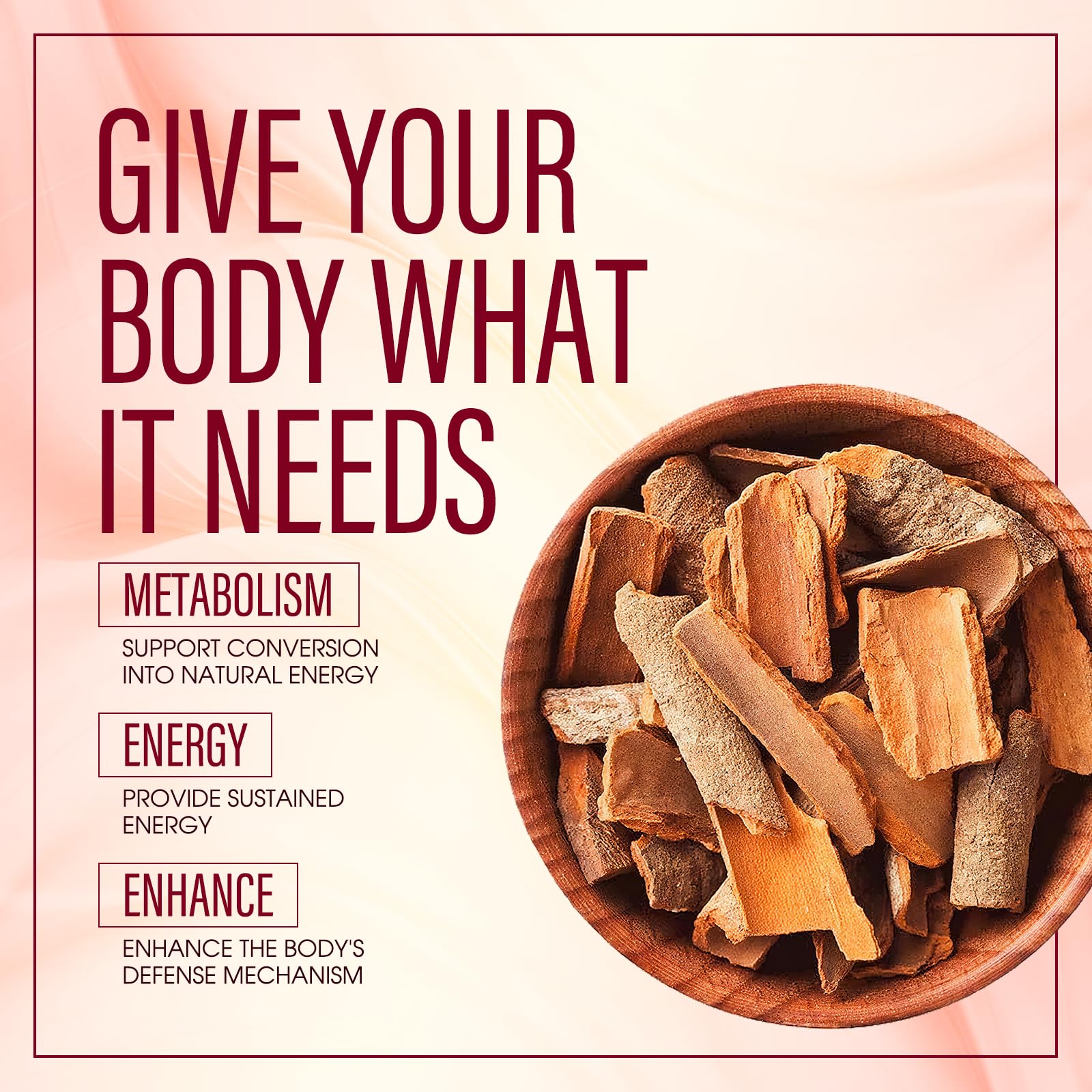 Aevezom Ceylon Cinnamon Softgels packaging with vibrant orange branding and high-potency formulation