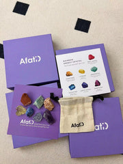Stone size 2-3 cm, ideal for palm mindfulness and desk rituals.