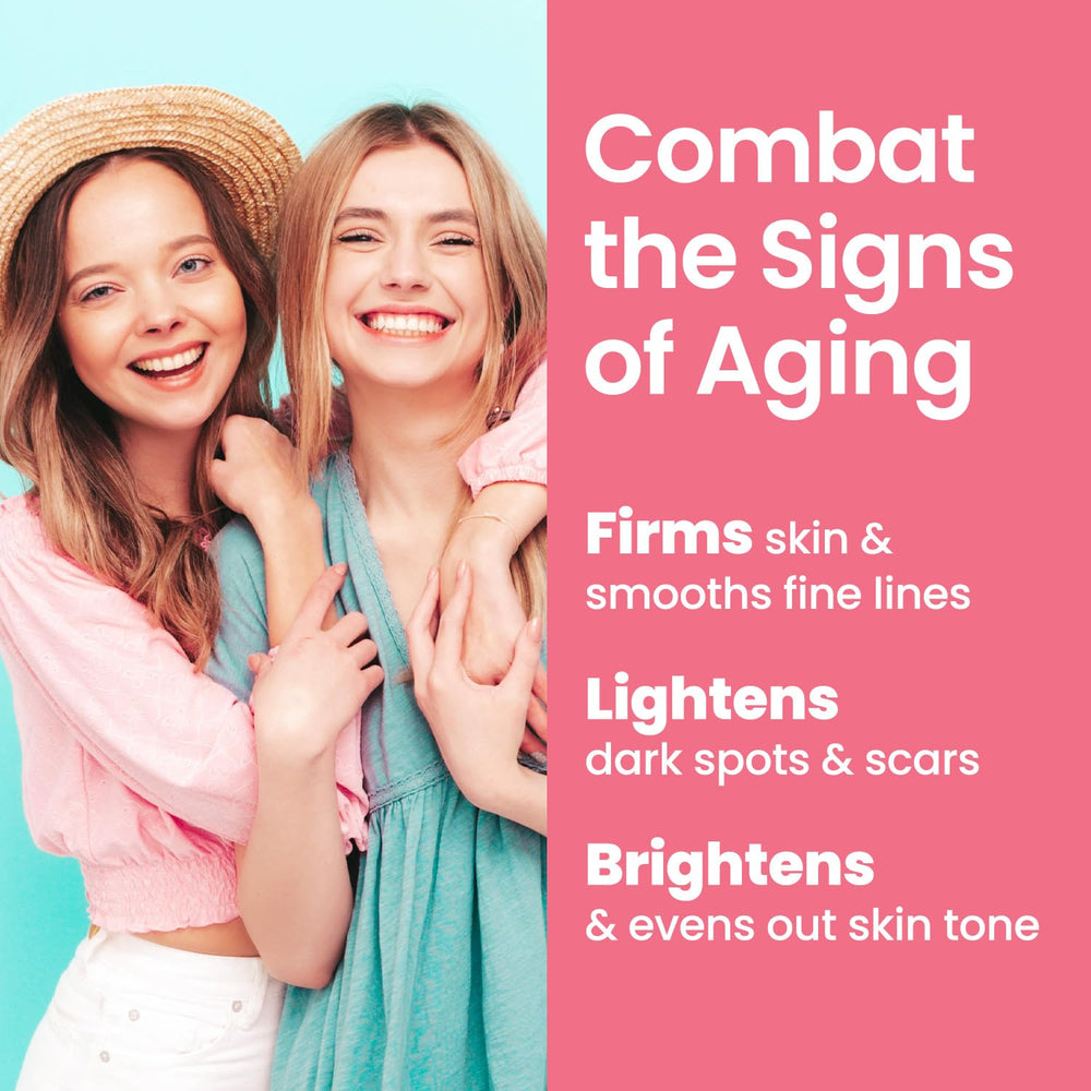 AFC Japan Collagen White Beauty capsules with glutathione for luminous skin goals