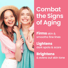 AFC Japan Collagen White Beauty capsules with glutathione for luminous skin goals