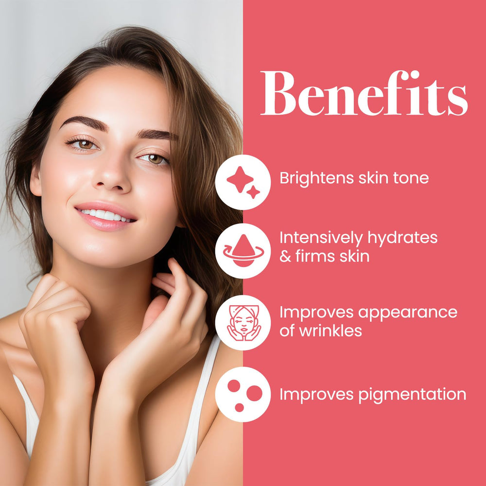 AFC Japan Tsubaki Ageless glass with drink highlights a refreshing ritual for glowing skin.