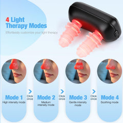 AFFLAT Detachable silicone tube ensures hygienic cleaning and easy maintenance.