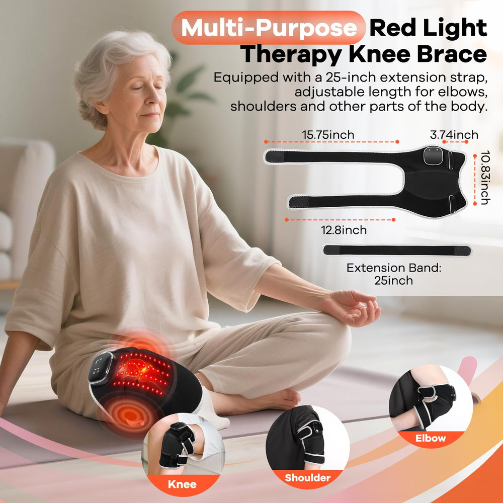 AFFLAT knee brace portable design supports home, office, and travel use.
