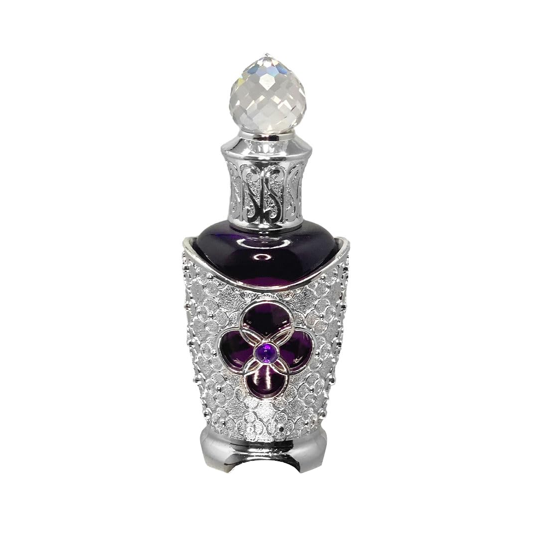 Afnan Lilia perfume oil bottle with amber liquid suggesting long-lasting scent potential