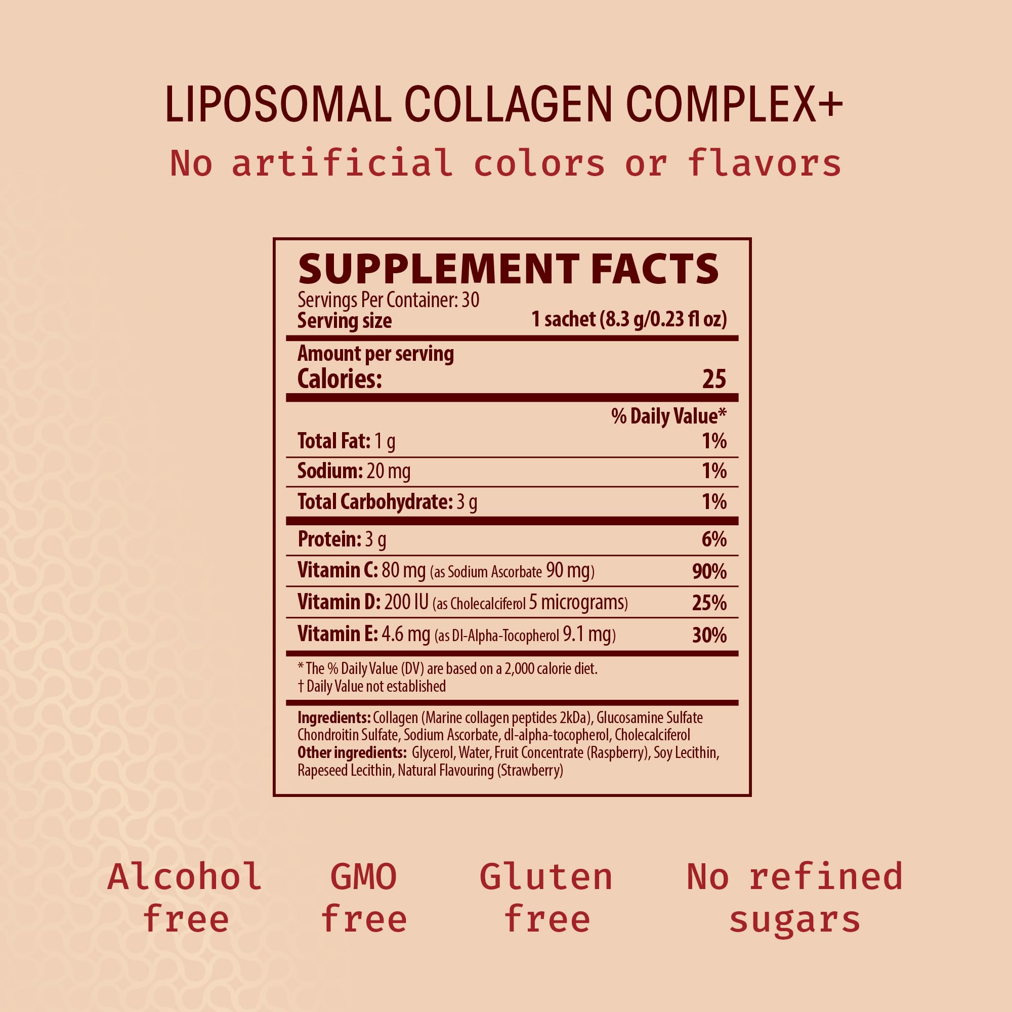 AFT Pharmaceuticals Super Joint Lipo-Sachets supports joint comfort during activity.