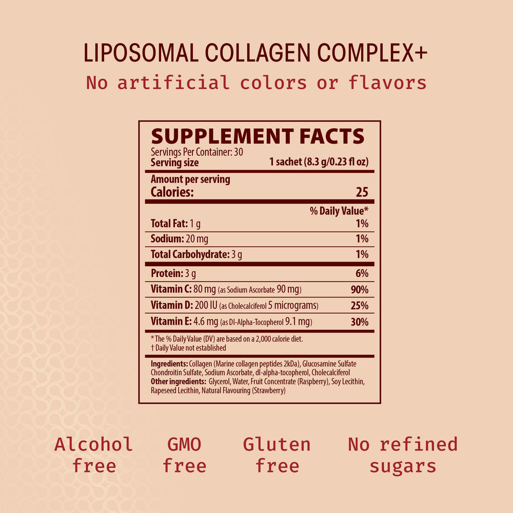 AFT Pharmaceuticals Super Joint Lipo-Sachets supports joint comfort during activity.