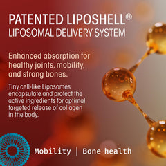 AFT Pharmaceuticals Super Joint Lipo-Sachets liquid collagen for enhanced absorption.