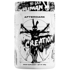 AfterDark Creation Creatine Powder snow cone bottle for daily performance support