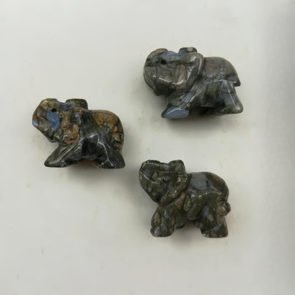 Afucats pocket elephant statue made for gifting and spiritual ambiance.