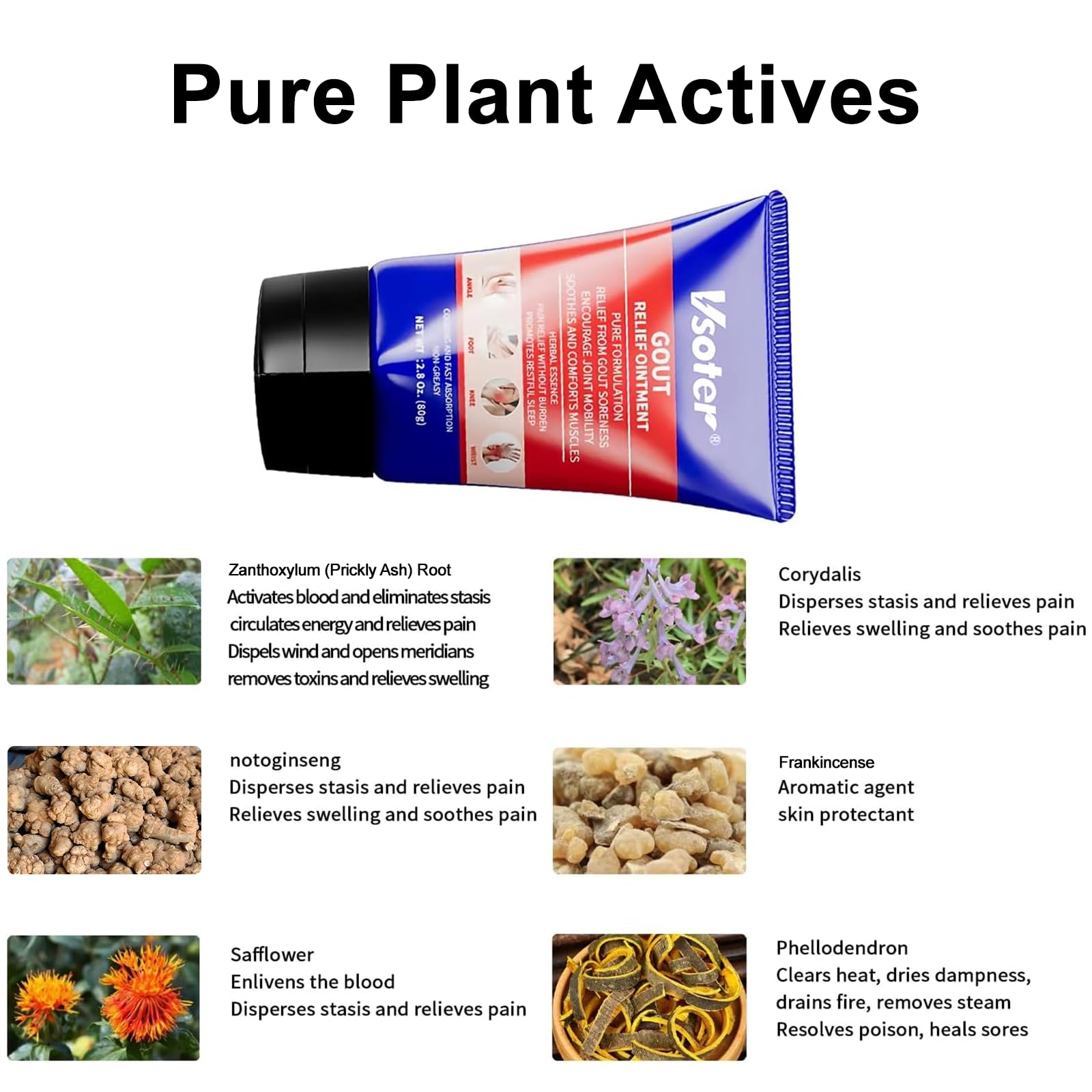 AGANIYSI VSOTER frankincense extract detail hints calming massage support.