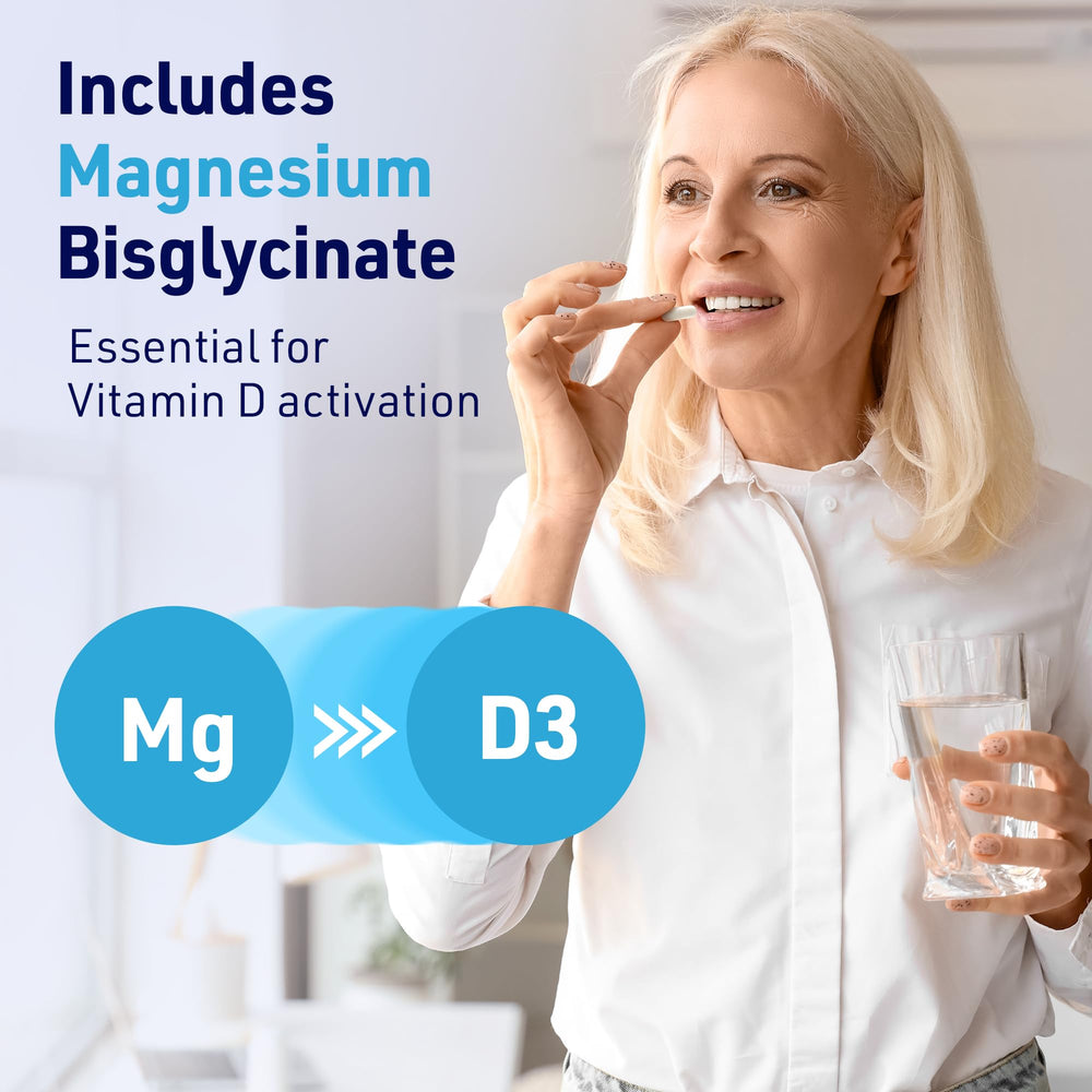 AgeImmune Brilliant D3+ Complex bottle in pantry for everyday wellness