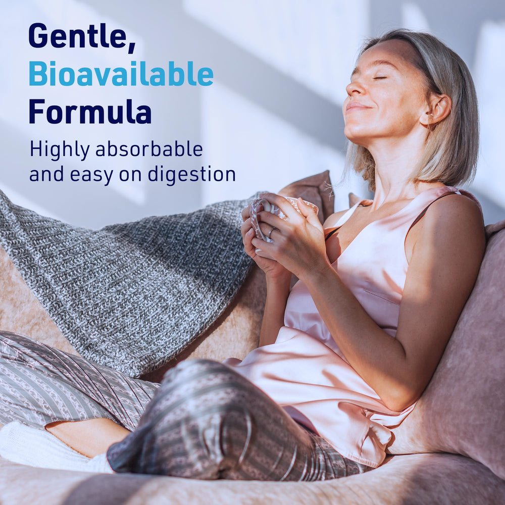 AgeImmune Brilliant D3+ Complex hands holding bottle for convenient daily use