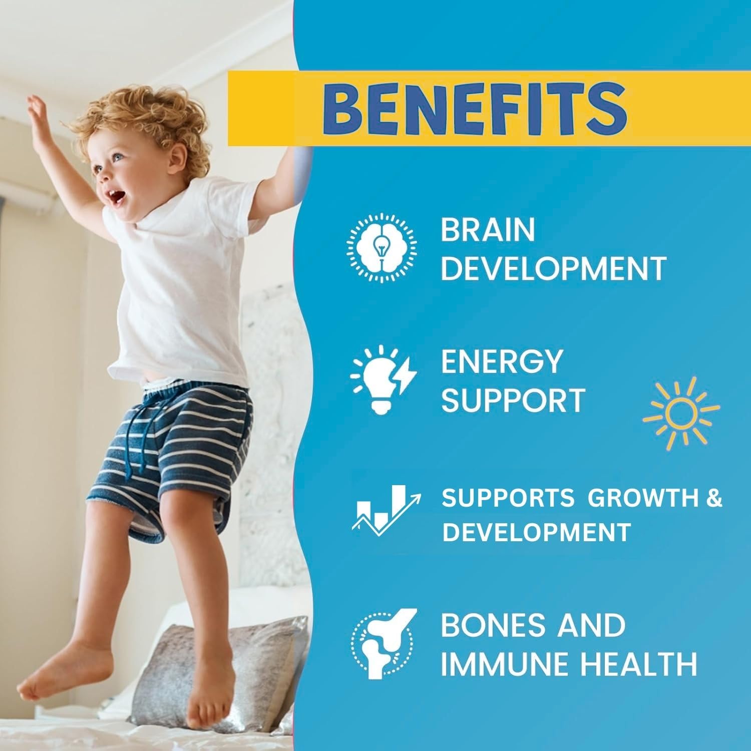 Ageless Kids liquid calcium dropper pouring for easy daily servings