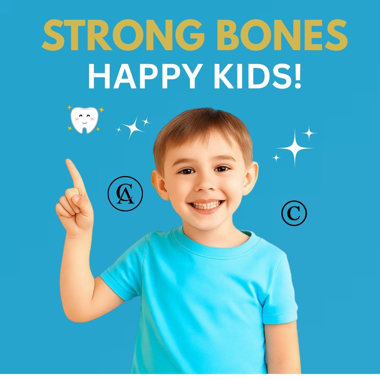 Ageless Kids gluten-free packaging highlights safety