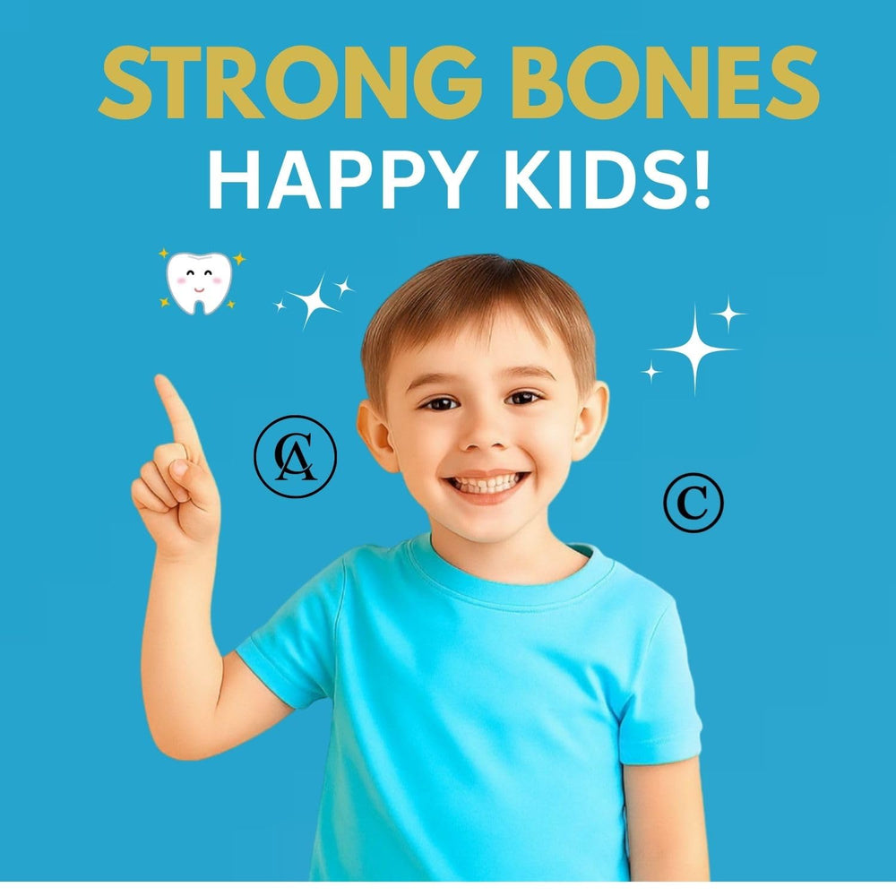 Ageless Kids gluten-free packaging highlights safety