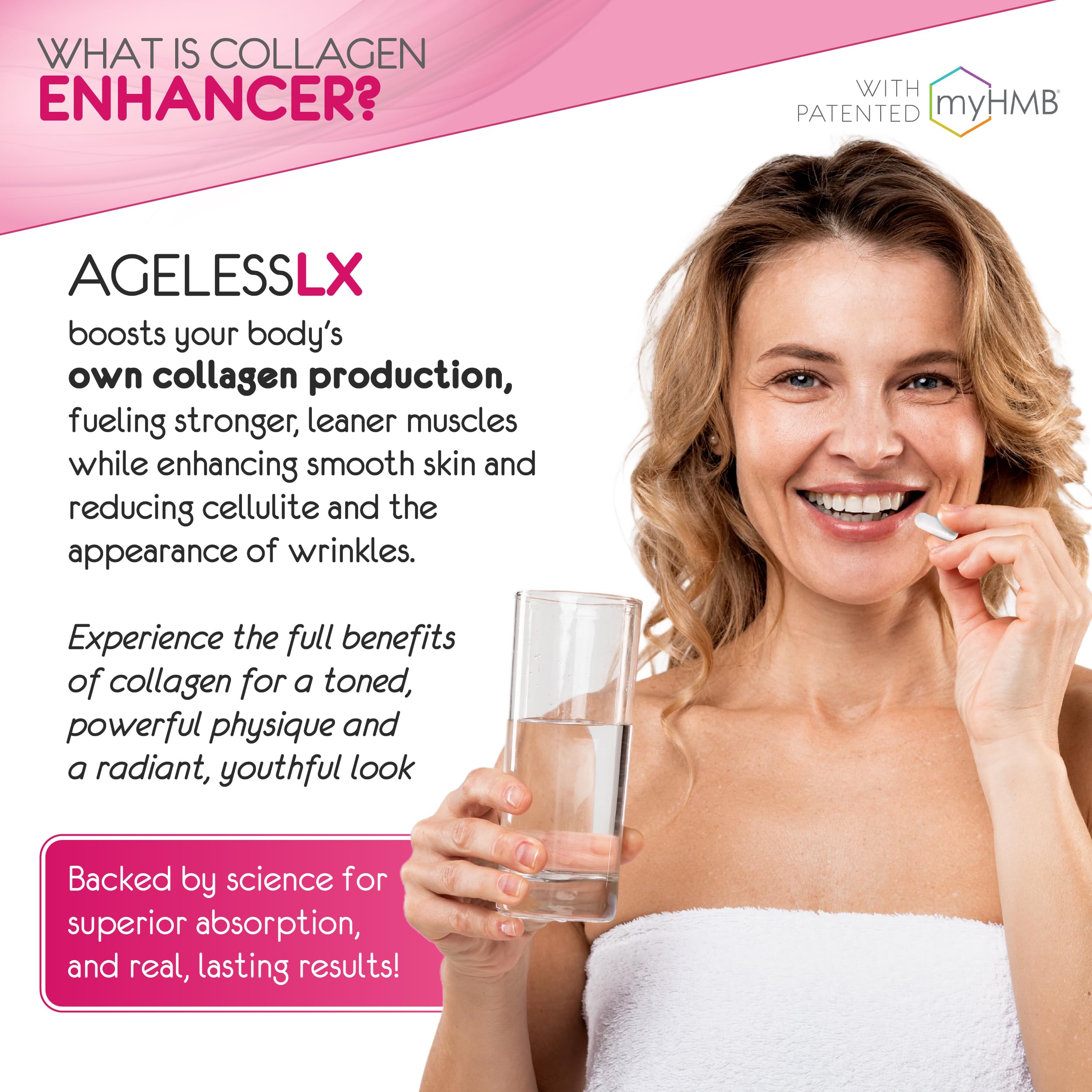 AgelessLX D3 K2 complex supports balanced nutrients for daily vitality.