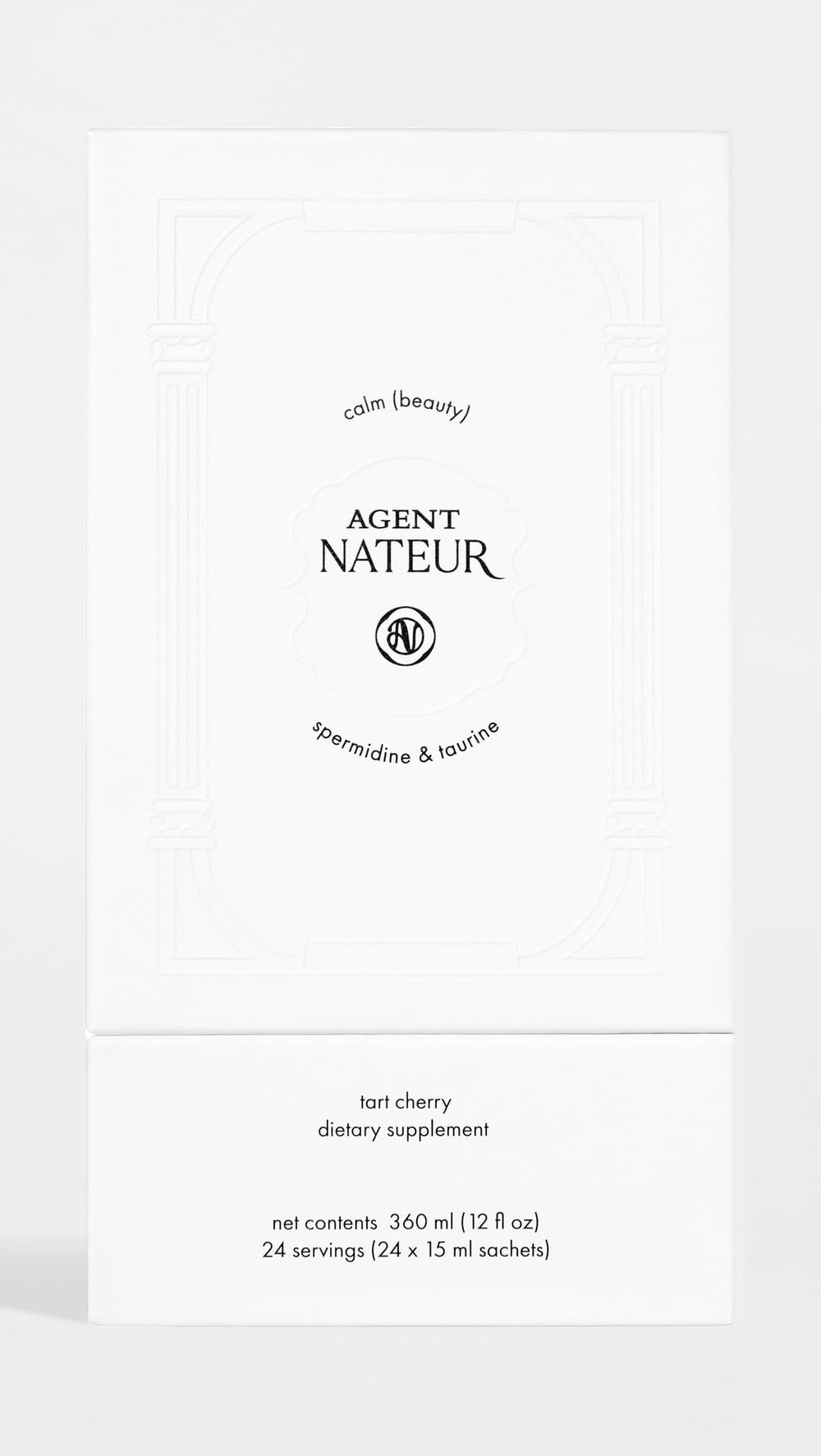 Agent Nateur Calm skin radiance close-up hints at glow