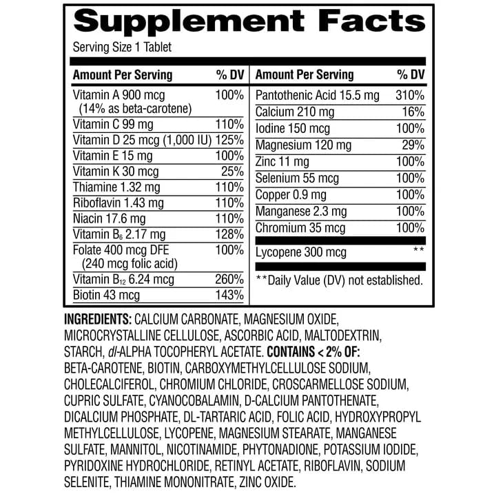 AGILIPET Equate One Daily tablet close-up highlighting easy-to-swallow design