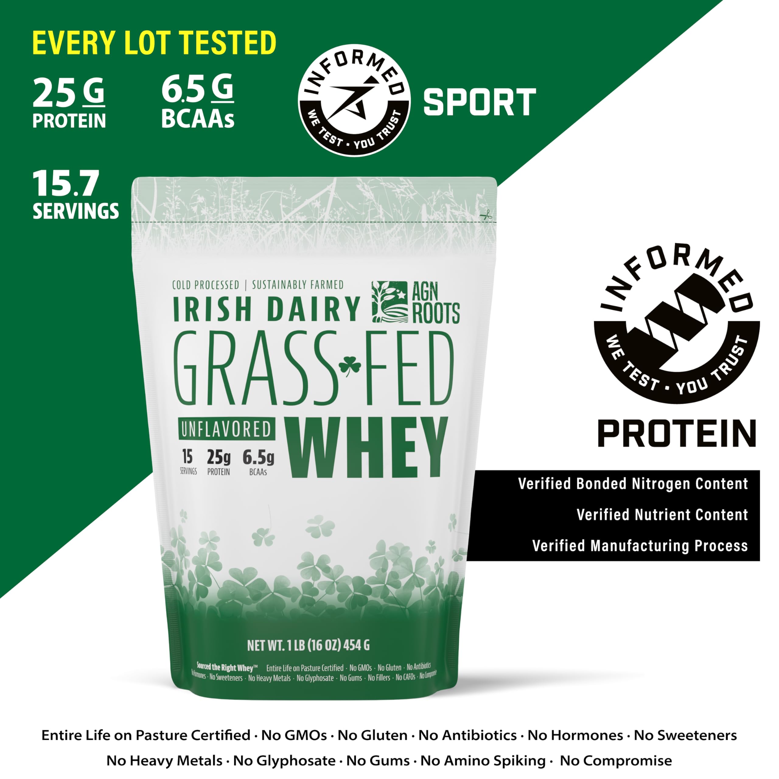 AGN Roots air-tight pouch with scoop highlighting freshness and daily-use convenience