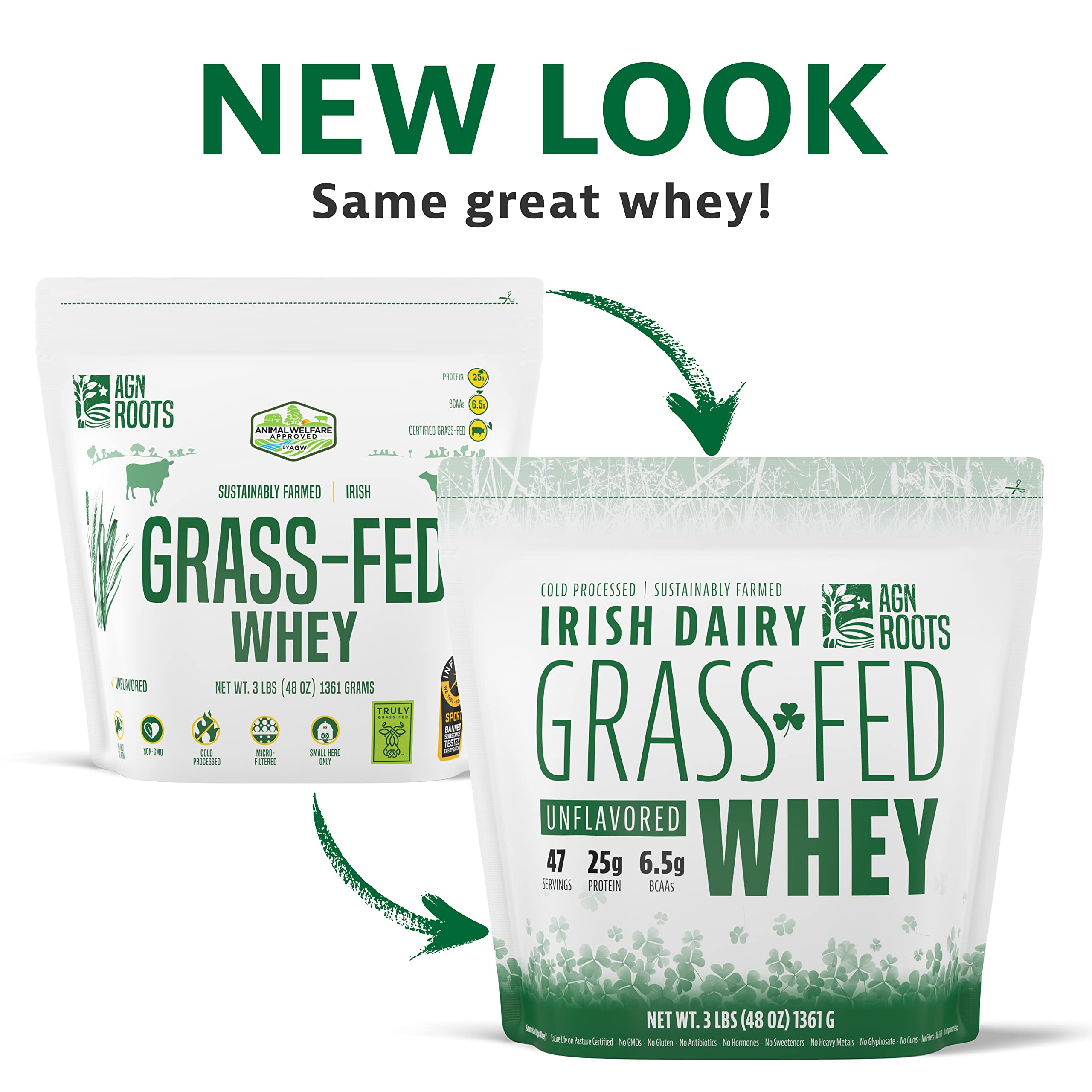 AGN Roots Air-tight pouch protects micro-nutrients from heat and UV exposure.