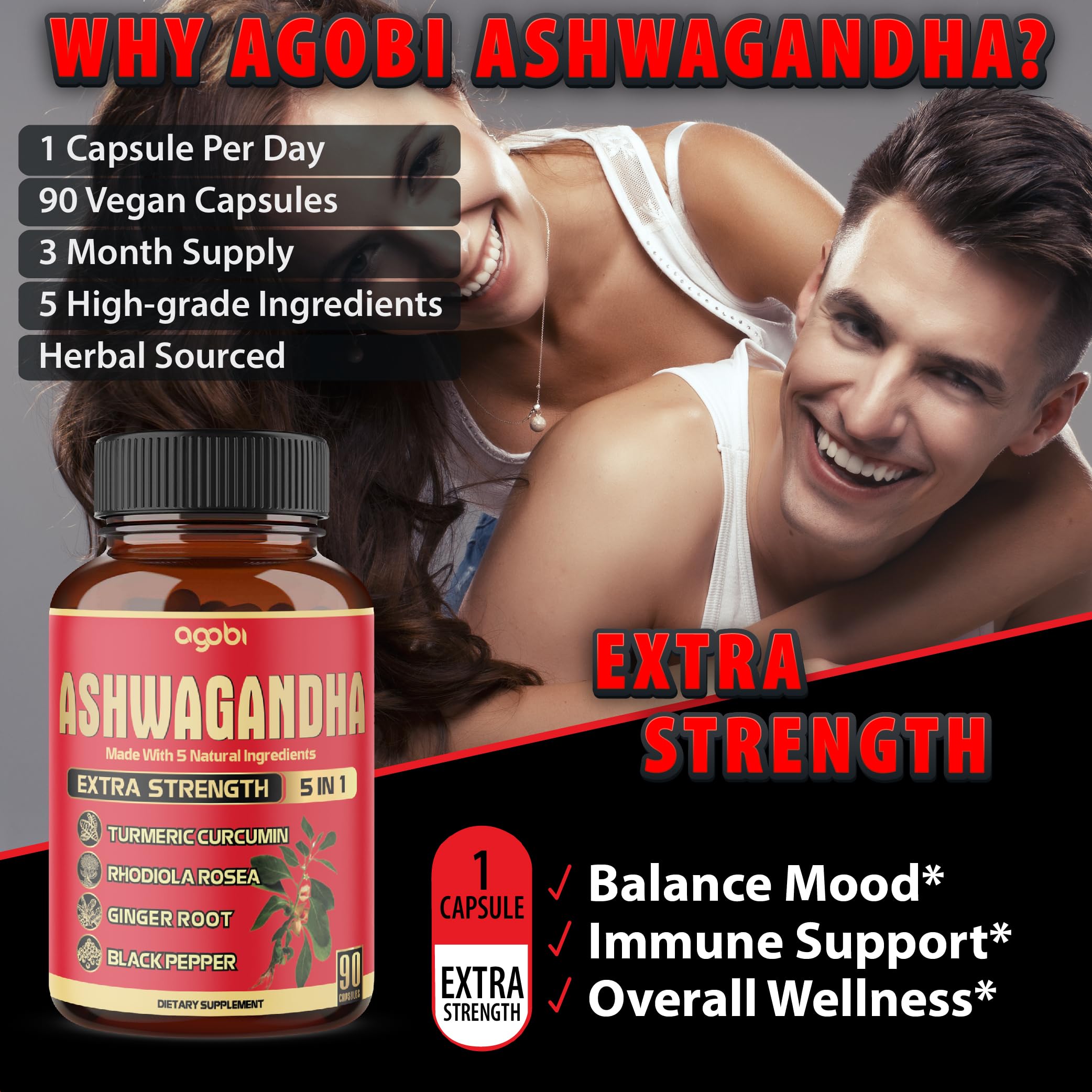Agobi black-pepper-enhancer capsules — improves absorption for better results.