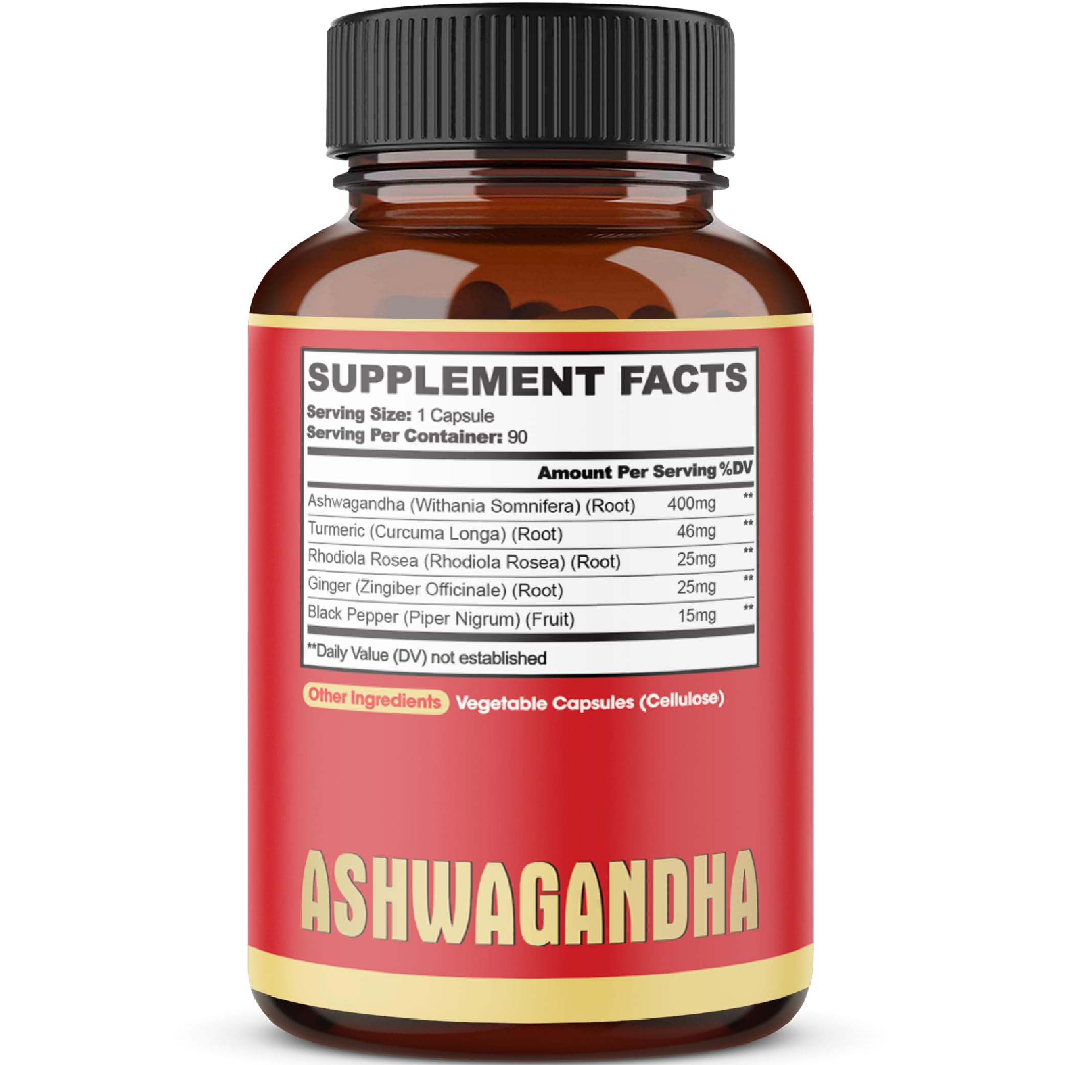Agobi bottle-closeup-label — communicates quality and trusted formulation at a glance.