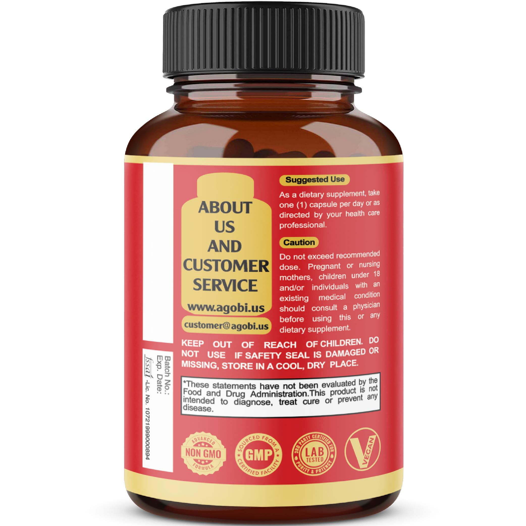 Agobi daily-dose-capsule-view — simple one-per-day routine for consistency.