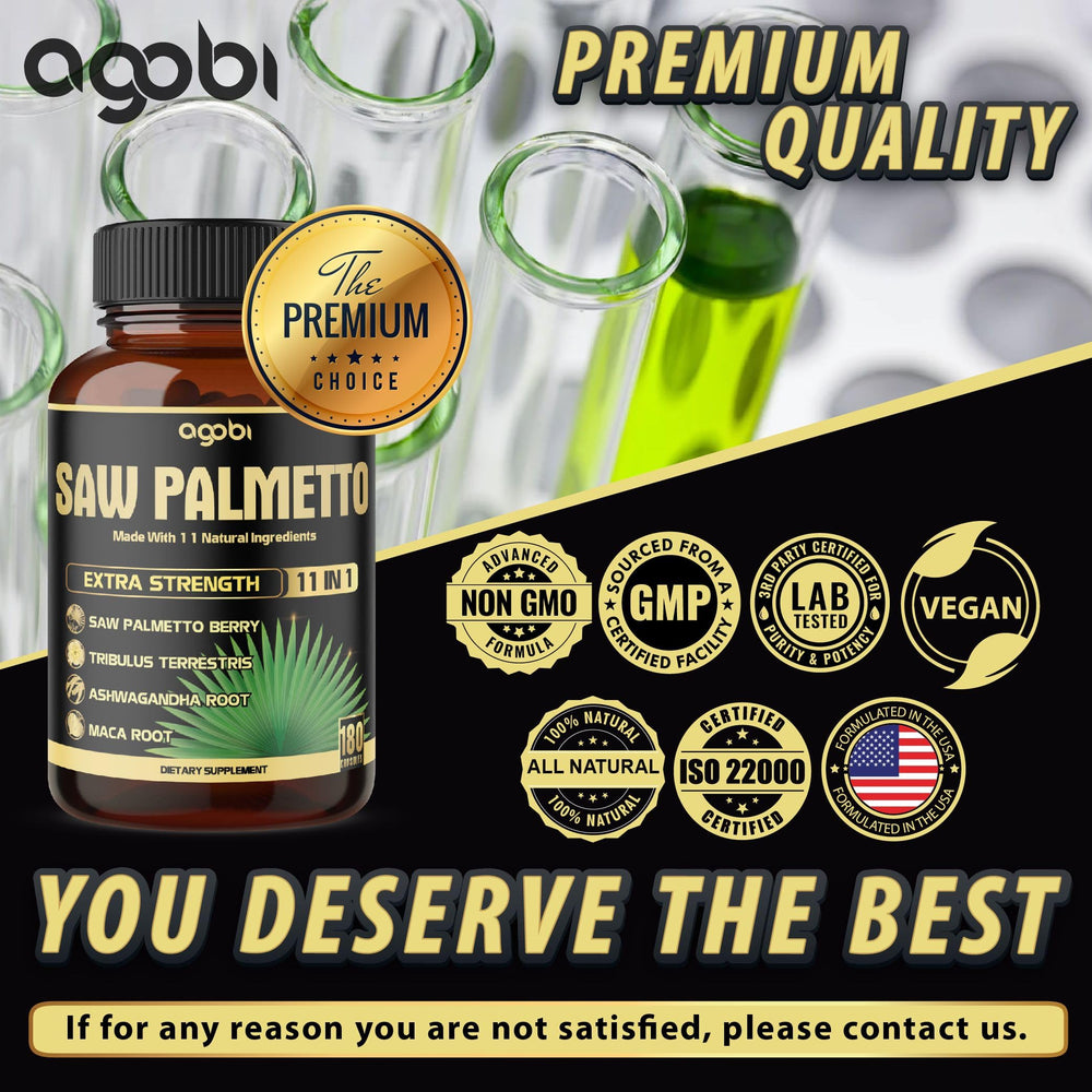 Agobi green tea component with cups or leaves for natural energy