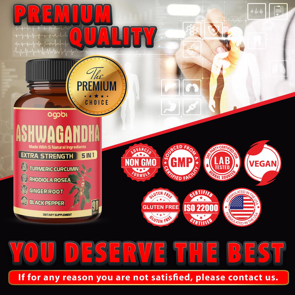 Agobi label-vegan-glutenfree — transparent, plant-based choice for mindful supplementation.