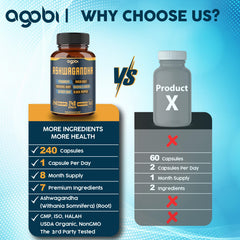 Agobi packaging box interior view showing long-term value