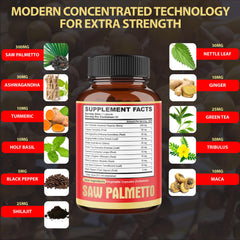 Agobi bottle label highlights the herbal blend and vegetarian formula.