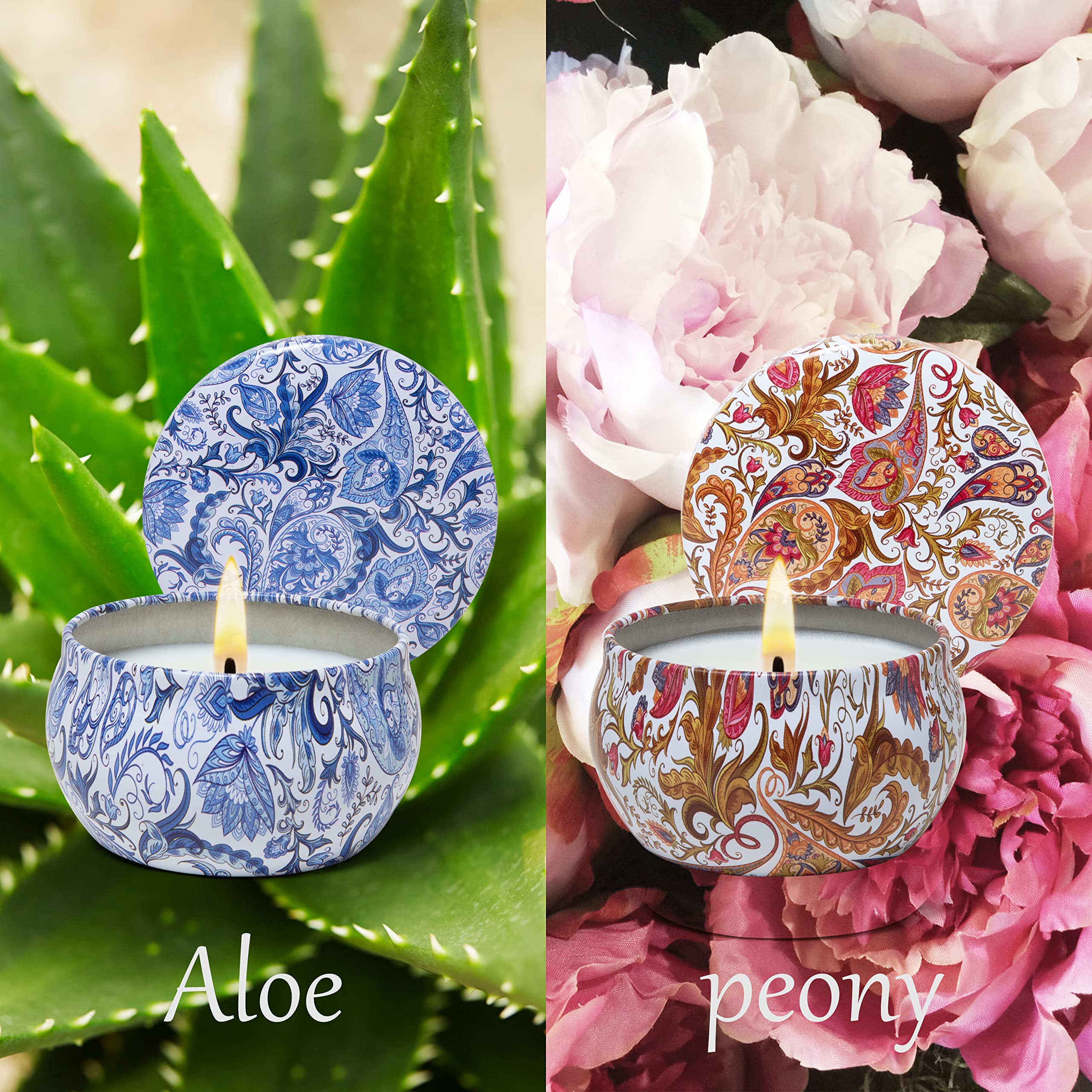 AGOL 2-pack travel candle in bag demonstrates portable design for on-the-go moments