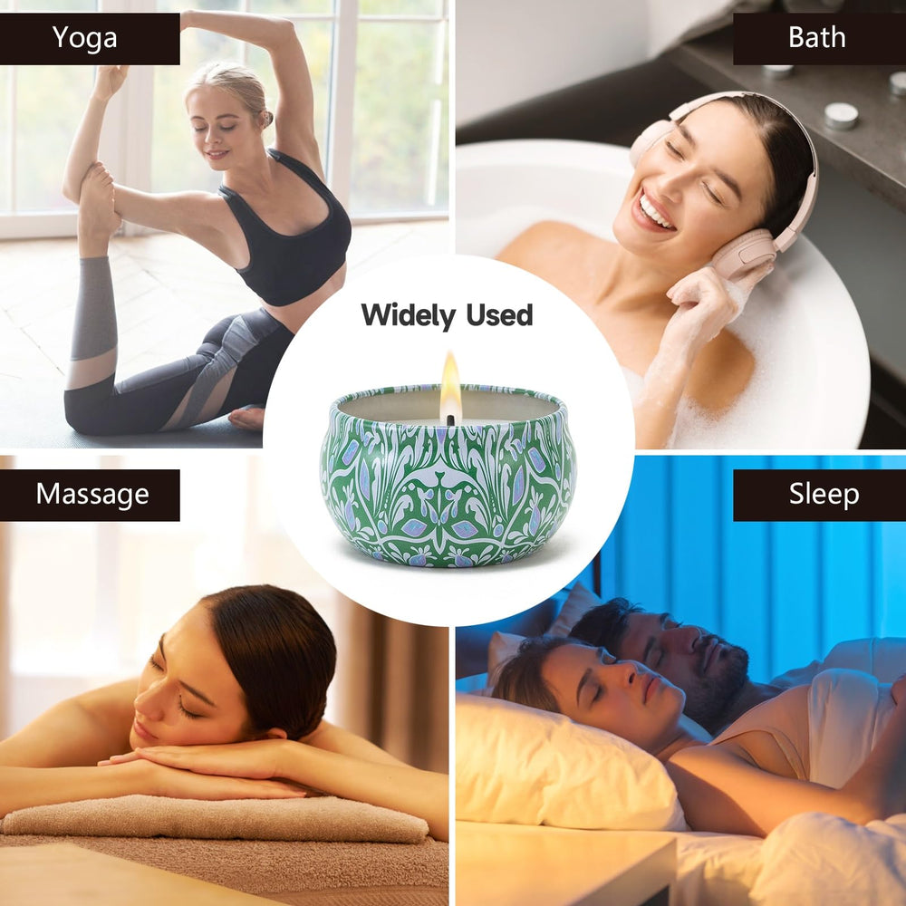 AGOL ambient candle glow enhances cozy movie nights